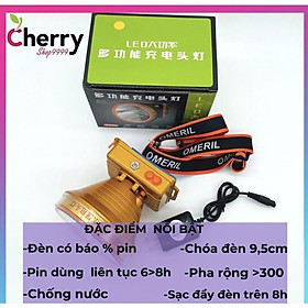 (HỖ TRỢ KỸ THUẬT 24/7) Đèn đội đầu cao cấp chống nước kín nước siêu sáng ánh sáng vàng và ánh sáng trắng Mã A370