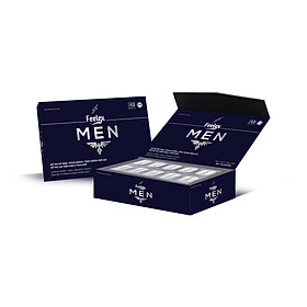 Viên uống tăng cường sinh lý nam cấp tốc Feelex Men, an toàn, hiệu quả