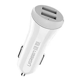 Mua Sạc Trên Ô tô 2 Cổng USB Chính Hãng Ugreen 20392
