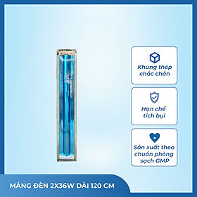 Mua Máng đèn phòng sạch 1200mm - 2 bóng