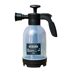 Car Hand Foam Sprayer Adjustable Nozzle 2.0L Portable for Car Window Washing