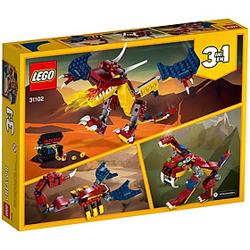 LEGO Creator 31102 Rồng Lửa