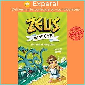 Hình ảnh sách Sách - Zeus the Mighty: The Trials of Hairy-Clees (Boo by National Geographic Kids Crispin Boyer (US edition, hardcover)