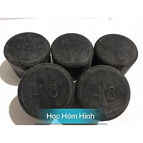 Mua Combo 10 Chụp bịt ống 48 nhựa - cao su