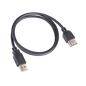 USB 2.0 Extension Cable Double USB Port chargers cables a Male to A Female Adapter Cord for u disks hard disks