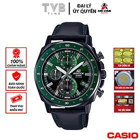Đồng hồ nam dây da Casio Edifice chính hãng EFV-600CL-3AVUDF (43mm)
