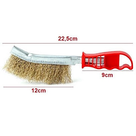 Mua Bàn chải sắt đánh rỉ cán đỏ