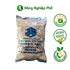 Mua Giá thể dớn trắng trồng lan Green Mix - Túi 4 lít ~ 100gram