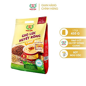 Bột Ngũ Cốc Gạo Lứt Canxi VIỆT ĐÀI Thơm Ngon Bổ Sung Canxi Giúp Xương Chắc