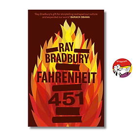 Sách - Fahrenheit 451 by Ray Bradbury | Classics / Dystopia / Science Fiction / Ngoại văn Nhập khẩu