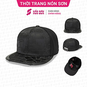 Mũ snapback hiphop nam nữ NÓN SƠN chính hãng MC210D-DN5