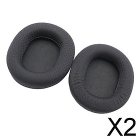 2xEarPads Ear Cushions for SteelSeries Arctis3, Arctis5, Arctis7, Arctis pro