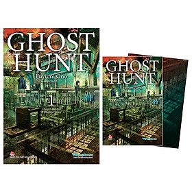 Ghost Hunt - Tập 1: Chuyện Ma Quỷ Ở Khu Học Xá Cũ - Tặng Kèm Postcard