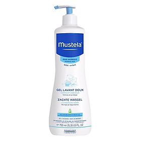 Sữa Tắm Gội Cho Trẻ Sơ Sinh Và Em Bé Da Thường Gentle Cleaning Gel (750ml)