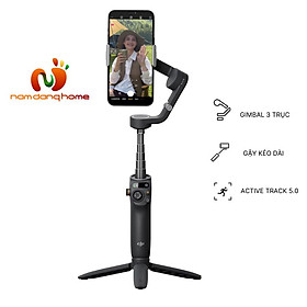 Gimbal DJI Osmo Mobile 6 - Gimbal mobile 3 trục thế hệ mới nhất của DJI - Hàng chính hãng