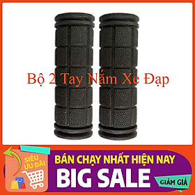  2 TAY NẮM XE ĐẠP - BỌC TAY NẮM XE ĐẠP - Tay cầm ghi đông xe đạp thể thao bằng cao su cao cấp cực chắc và êm  TL 01