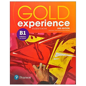 Gold Experience 2nd Edition B1 Student's Book