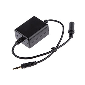 Generic 3.5mm Aux Audio Noise Filter Ground Loop Isolator Suppressor Car Electrical Stereo Headphone Eliminator