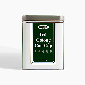 Trà ô long cao cấp hộp 100 gr hàng chính hãng Oldsaigon