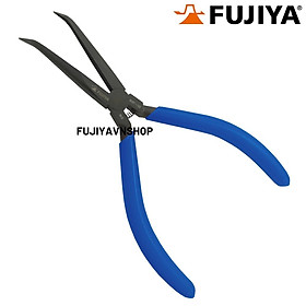 Kìm nhọn kỹ thuật mini mỏ cong Fujiya 303T-150