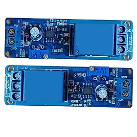 Mua Mạch tạo thời gian trễ relay NE555 12Vdc - Đóng trễ