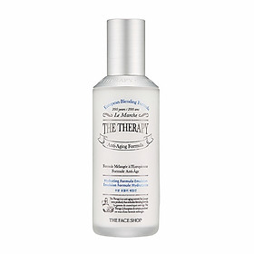 Sữa Dưỡng Ẩm THE FACE SHOP The Therapy Hydrating Formula Emulsion 130ml