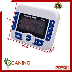 Mua Đồng hồ bấm giờ đếm ngược 4 in 1
