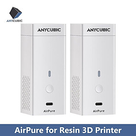 Anycubic airpure Máy in 3D Các bộ phận tinh khiết không khí hiệu quả Tiếng ồn thấp quạt tốc độ cao cho nhựa 3D Photon M3 Màu sắc: 2PCS AirPure