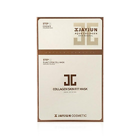 Mặt Nạ Giấy 2 bước dưỡng da JayJun Collagen Skin Fit Mask 25ml