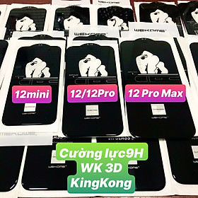 Kính Cường Lực KingKong Full Màn Iphone 6,7,8,X,XR,XS Max - Hàng nhập khẩu