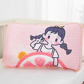 Mua Vỏ gối cao su non Latex  giúp massage đầu bé nhẹ nhàng  bé ngủ ngon và sâu giấc hơn