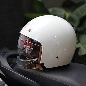 Mũ bảo hiểm royal m139 kính âm