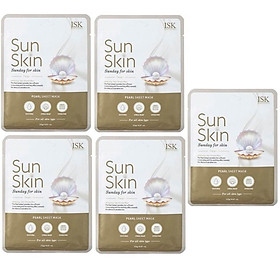 10 Miếng Mặt Nạ Trắng Da Ngọc Trai Hàn Quốc ( 5 mặt nạ benew + 5 mặt nạ ISK) - Hàng Chính Hãng