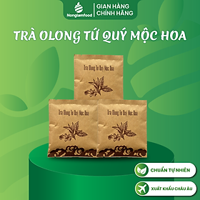 Trà Ô Long Tứ Quý Mộc Hoa 30g | Nonglamfood