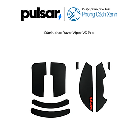 Mua Miếng dán chống trượt Pulsar Supergrip - Grip Tape Precut for Razer Viper V3 Pro - Hàng Chính Hãng