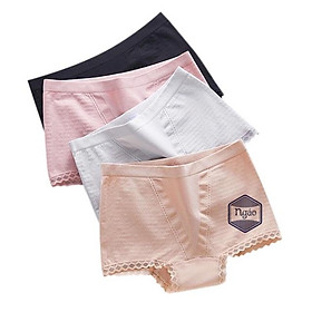 Quần lót nữ đũng bằng kháng khuẩn nâng mông định hình ( QL0063)