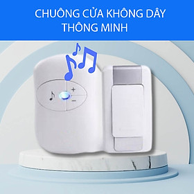 Mua Chuông Cửa Báo Khách Chuống Nước Không Dây