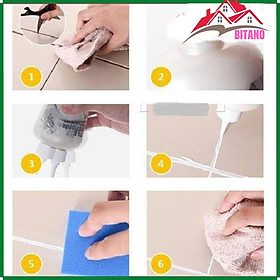Mua Hộp Sơn Chuyên Dụng BITANO Giúp Làm Sạch Chỉ Gạch Đá Hoa