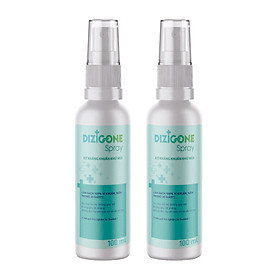 COMBO 2 Xịt kháng khuẩn Dizigone Spray - Lành vết thương - không xót - không sẹo - Kháng khuẩn - Phòng bệnh