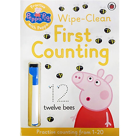 Peppa Pig: Practise with Peppa: Wipe-Clean Counting - Peppa Pig (Paperback)