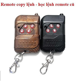 REMOTE ĐIỀU KHIỂN CỬA CUỐN HỌC LỆNH TẦN SỐ 433Mhz Remote cửa cuốn COPY tần số 433 Mhz