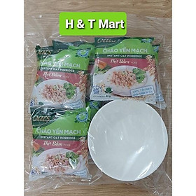 Combo 6 Gói Cháo Yến Mạch Thịt Bầm 40g