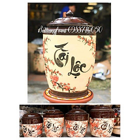 Mua Hũ Gạo Tài Lộc