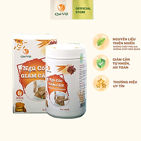 Ngũ Cốc Giảm Cân Quê Việt - 100% nguyên liệu hữu cơ -  Giảm cân tự nhiên an toàn