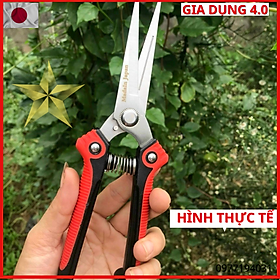 Mua Kéo cắt tỉa cành cây  tỉa dăm  tỉa lá Japan bằng thép không gỉ