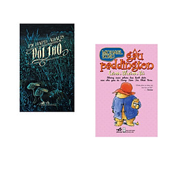Combo 2 cuốn sách: Đồi thỏ   + Gấu Paddington làm thám tử