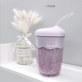 Mua Bình giữ nhiệt đá lạnh Ice Wave có ống hút 400ml