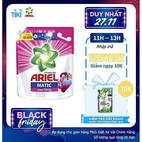 Nước Giặt Ariel Hương Downy Túi 3.2Kg