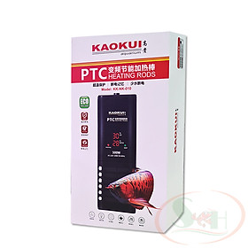 Sưởi điện tử KaoKui PTC 300W, 500W, 1000W giữ ấm nhiệt chính xác bể cá tép thủy sinh