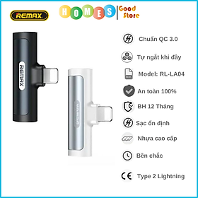 Mua Cổng Chuyển Đổi 2 Đầu REMAX RL-LA04 - Hàng Chính Hãng